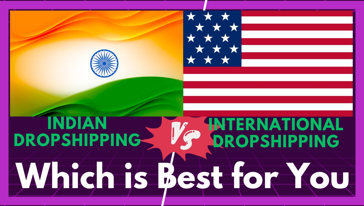 Indian-vs-international-Dropshipping